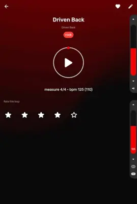 Drum Loops - Rock Beats android App screenshot 0