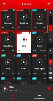 Drum Loops - Rock Beats android App screenshot 13