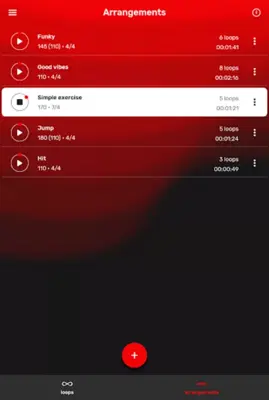 Drum Loops - Rock Beats android App screenshot 3